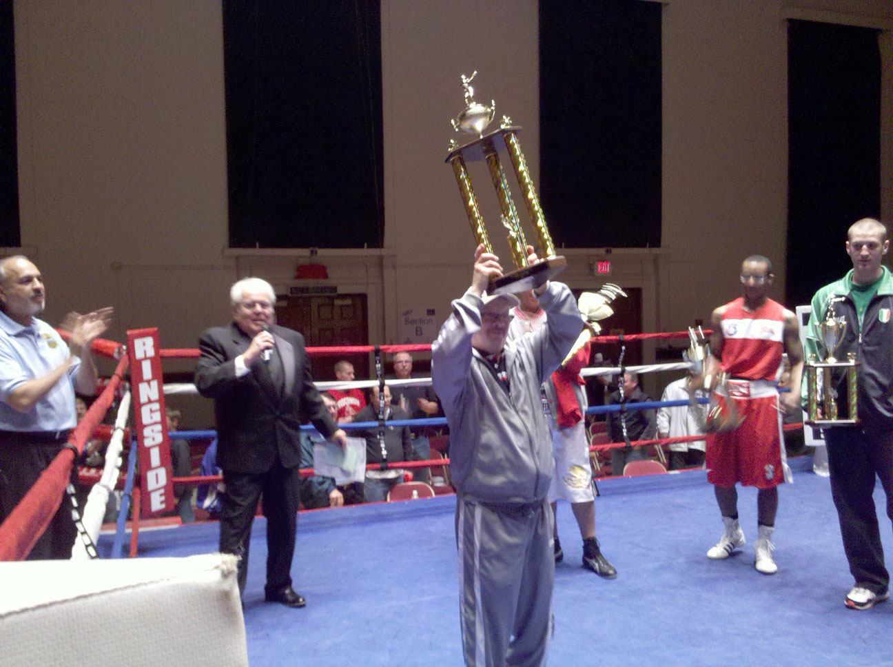 WI Golden Gloves